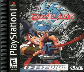 Beyblade (US) box cover front